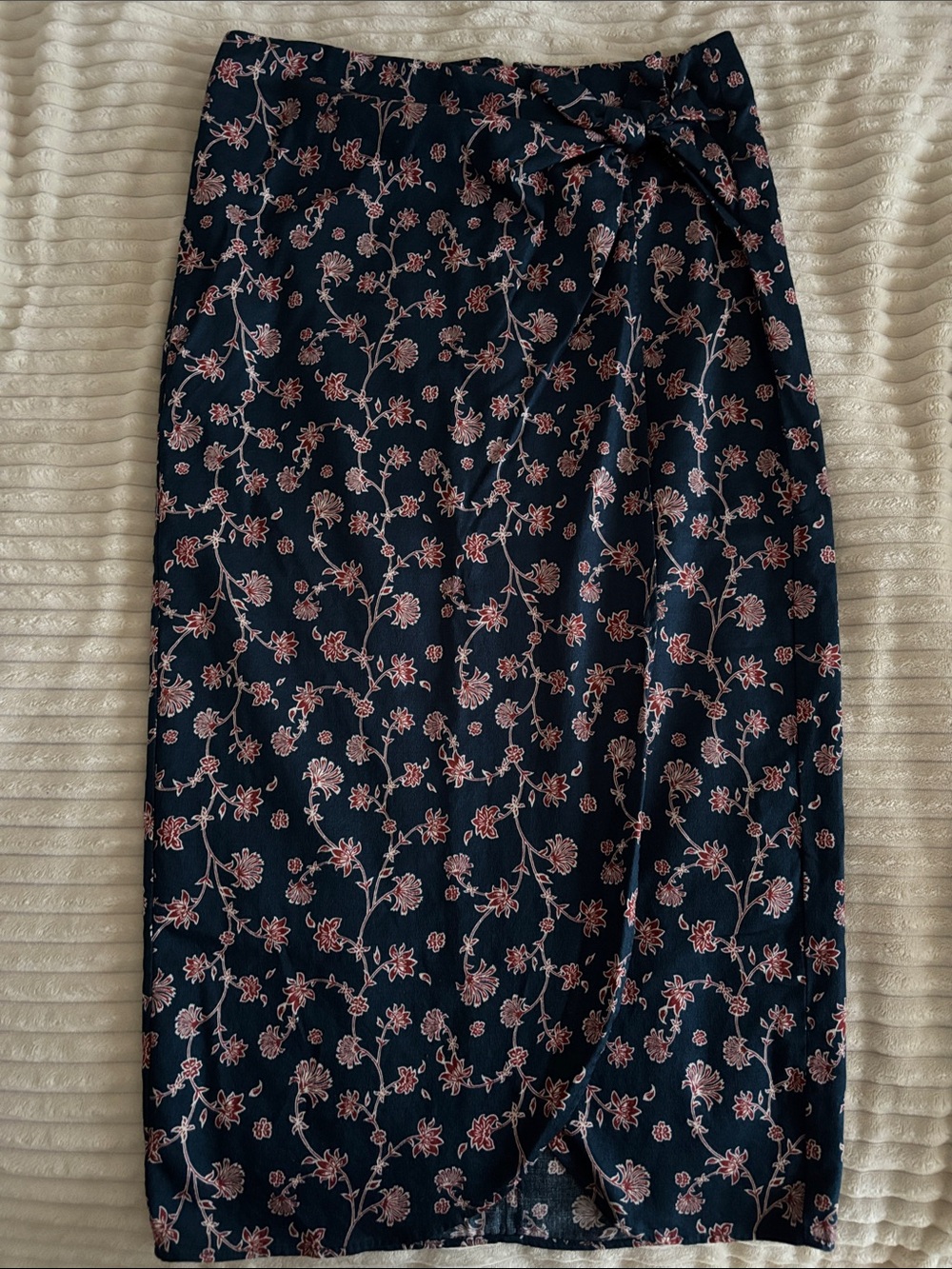 Future Collective x Jenny K. Lopez Midi Wrap Skirt